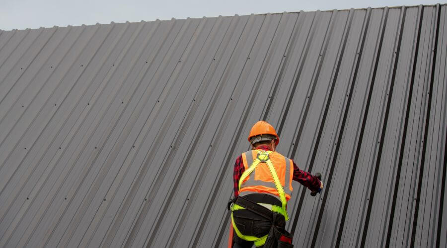 Professional metal roof installation services in Shiloh, TN